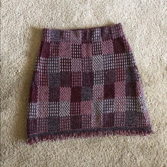 Zara Knit Skirt - Picture 1 of 4